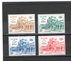 1967-68 - Station Van Aarlen - Gare D'Arlon - Postpakketzegels. - Altri & Non Classificati