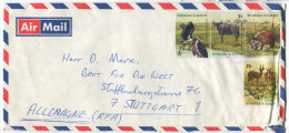 Cover Burundi Bujumbura Wildlife - Lettres & Documents