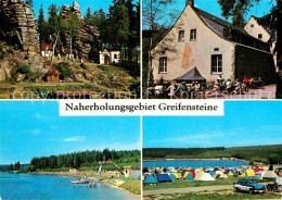 72650929 Greifensteine Erzgebirge Naherholungsgebiet Felsen Gaststaette Campingp - Ehrenfriedersdorf