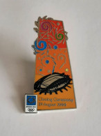 @ Athens 2004 Olympic Games - Closing Ceremony Venue Pin - Olympic Games