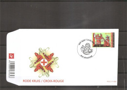 Belgique - Croix-Rouge  ( FDC De 2006 à Voir) - 2001-2010