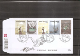 Belgique - Tourisme (   FDC De 2003 à Voir) - 2001-2010