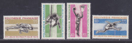 POLYNESIE N°   42 à 45 ** MNH Neufs Sans Charnière, TB (D6626) Jeux Du Pacific Sud - 1966 - Nuovi