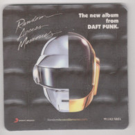 DAFT PUNK ,RANDOM ACCESS MEMORIES,COASTERS, - Musiques Du Monde