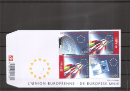Belgique - UE (  FDC De 2004 à Voir) - 2001-2010