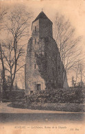 AUNEAU Le Chateau Ruines De La Chapelle 7(scan Recto-verso) MA516 - Auneau