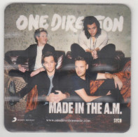 ONE DIRECTION , MADE IN THE A.M. COASTERS, - Wereldmuziek