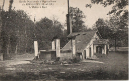 GRIGNON --Ecole  Nationale D(Agriculture - L'Usine à Gaz - Grignon