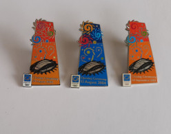 @ Athens 2004 Olympic Games - Opening & Closing Ceremony Set Of 3 Venue Pins... - Olympic Games