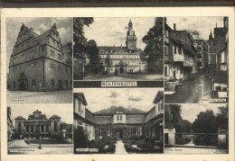 41091204 Wolfenbuettel Schloss, Klein-Venedig, Die Oker, Lessinghaus Etc. Wolfen - Wolfenbüttel