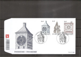 Belgique - Tourisme - Horloges D'églises (  FDC De 2005 à Voir) - 2001-2010