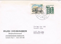 Deutschland - Berlin Brief Mit Sonderstempel - Bensheim - Briefe U. Dokumente