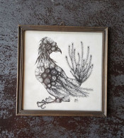 Tekening Mooie Vogel Door Warlet - Tekeningen