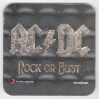 AC DC ,ROCK OR BUST,. COASTERS, - World Music