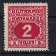 BOSNIA-HERCEGOVINA 1916 - MLH - ANK 20 - Porto - Bosnia And Herzegovina