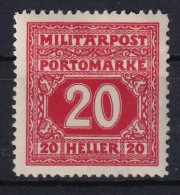 BOSNIA-HERCEGOVINA 1916 - MLH - ANK 14 - Porto - Bosnie-Herzegovine