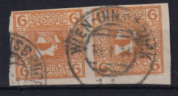 AUSTRIA 1910 - Canceled - ANK 158z - Pair! - Gebraucht