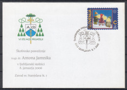 ⁕ Slovenia 2006 Ljubljana ⁕ Episcopal Consecration Of Anton Jamnik ⁕ Nice Cover - Slowenien