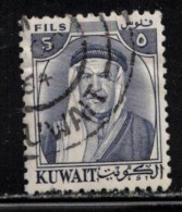 KUWAIT Scott # 158 Used - Sheik Abdullah - Kuwait