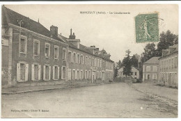 10 - Marcilly - La Gendarmerie - C - Marcilly