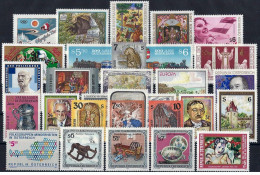 AUSTRIA 1994 - Complete Year 30 Stamps Mnh** - Ganze Jahrgänge