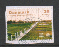 Denemarken 2020 Yv 1962 Hoge Waarde, Gestempeld Op Papier - Used Stamps