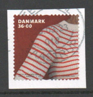 Denemarken 2023 Yv 2051 Hoge Waarde,  Gestempeld Op Papier - Used Stamps