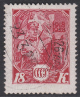 00558/ Russia 1928 Sg531 18k Red Fine Used Tenth Anniversary Of Red Army. Cv £2.50 - Usati