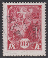 00558/ Russia 1928 Sg531 18k Red Fine Used Tenth Anniversary Of Red Army. Cv £2.50 - Used Stamps