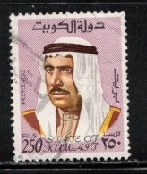 KUWAIT Scott # 473 Used - Sheik Sabah B - Kuwait