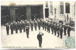 SAPEURS POMPIERS DE PARIS - L'appel Des Morts Au Feu - Firemen