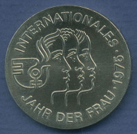 DDR 5 Mark 1975 Internationales Jahr Der Frau, J 1558 Vz/st (m2910) - 5 Marchi
