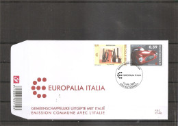 Belgique - Europalia Italia ( FDC De 2003 à Voir) - 2001-2010