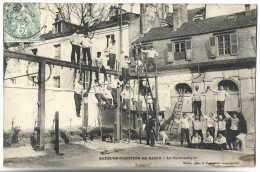 SAPEURS POMPIERS DE PARIS - La Gymnastique - Feuerwehr