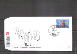 Belgique  ( FDC De 2003 à Voir) - 2001-2010
