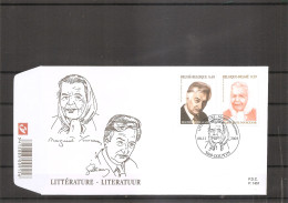 Belgique - Littérature ( FDC De 2003 à Voir) - 2001-2010