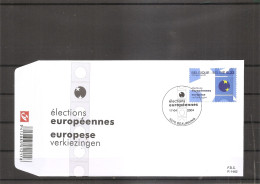 Belgique - Elections Européennes ( FDC De 2004 à Voir) - 2001-2010