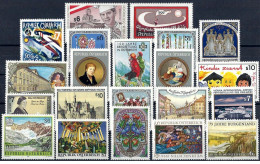 AUSTRIA 1996 - Complete Year (21 Stamps + Souvenir Sheet) Mnh** - Volledige Jaargang