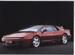Lotus Esprit S4 De 1993 Catalogue En Anglais - Verenigd-Koninkrijk