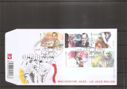 Belgique - Jazz ( FDC De 2004 à Voir) - 2001-2010