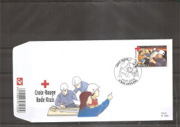Belgique - Croix-Rouge ( FDC De 2004 à Voir) - 2001-2010