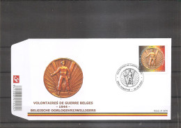 Belgique - Volontaires De Guerre  ( FDC De 2004 à Voir) - 2001-2010
