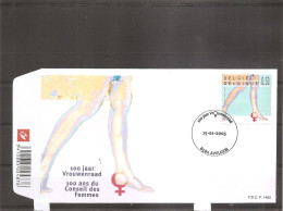 Belgique - Conseil Des Femmes ( FDC De 2005 à Voir) - 2001-2010