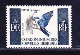 NOUVELLES-HEBRIDES N°  255 ** MNH Neuf Sans Charnière, TB (D6630) Série Courante, Oiseau - 1967 - Ongebruikt