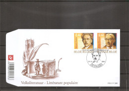 Belgique - Littérature  ( FDC De 2005 à Voir) - 2001-2010