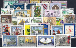 AUSTRIA 1998 - Complete Year (32 Stamps) Mnh** - Volledige Jaargang