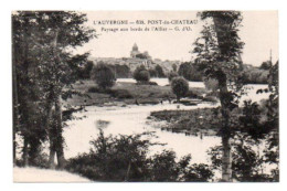 (63) 468, Pont Du Château, G D'O 638, Paysage Au Bord De L'Allier - Pont Du Chateau