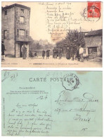 (63) 388, Lempdes, Rochaix 12, Avenue De Saint Flour, Cachet Oblitération Convoyeur Aurillac à Brioude - Lempdes