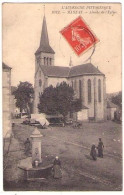 (63) 358, Manzat, VDC 1012, Abside De L'Eglise, Marché - Manzat