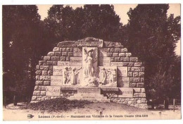 (63) 295, Lezoux, Monument Aux Victimes De La Grande Guerre 1914 1918, Monument Aux Morts - Lezoux